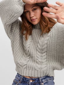 Vero Moda VMMIRANDA Pullover -Mineral Gray - 10251337