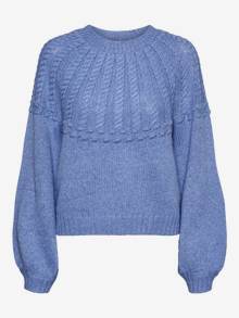 Vero Moda VMSILANDA Pullover -Grapemist - 10251338