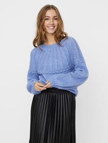 Vero Moda VMSILANDA Pullover -Grapemist - 10251338