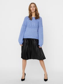 Vero Moda VMSILANDA Pullover -Grapemist - 10251338