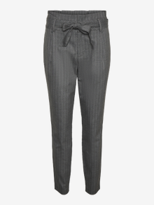 Vero Moda VMEVA Broek -Medium Grey Melange - 10251389