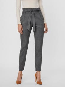 Vero Moda VMEVA Broek -Medium Grey Melange - 10251389