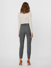 Vero Moda VMEVA Broek -Medium Grey Melange - 10251389