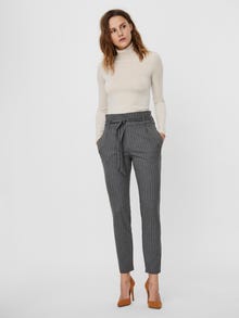 Vero Moda VMEVA Broek -Medium Grey Melange - 10251389