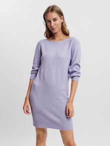 Vero Moda VMLEFILE Langes Kleid -Languid Lavender - 10251462