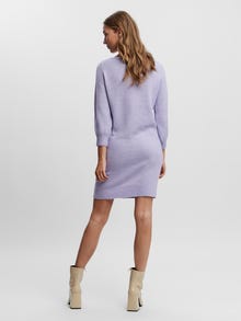 Vero Moda VMLEFILE Long dress -Languid Lavender - 10251462