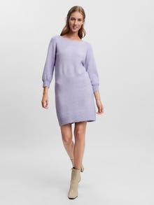 Vero Moda VMLEFILE Long dress -Languid Lavender - 10251462