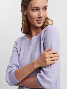 Vero Moda VMLEFILE Long dress -Languid Lavender - 10251462
