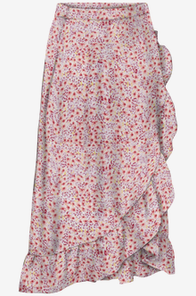 Vero Moda VMHENNA Long skirt -Parfait Pink - 10251556