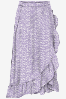 Vero Moda VMHENNA Long skirt -Lavendula - 10251556