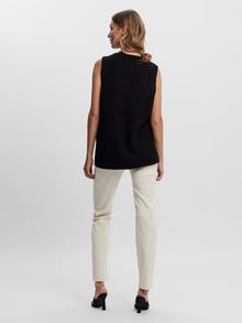 Vero Moda VMLEA Pullover -Black - 10251564
