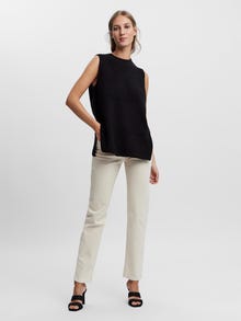 Vero Moda VMLEA Pullover -Black - 10251564