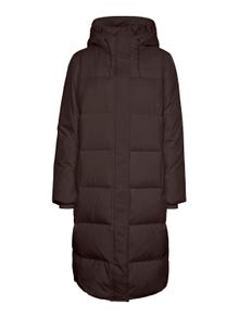Vero Moda VMERICAHOLLY Dún Frakk -Coffee Bean - 10251595