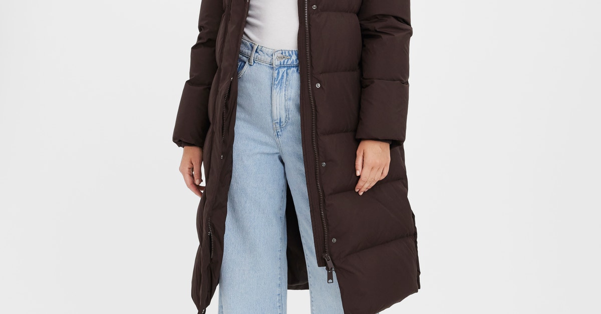 VMERICAHOLLY Mantel | Dunkelbraun | Vero Moda®