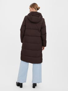 Vero Moda VMERICAHOLLY Dún Frakk -Coffee Bean - 10251595