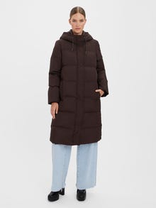 Vero Moda VMERICAHOLLY Dún Frakk -Coffee Bean - 10251595