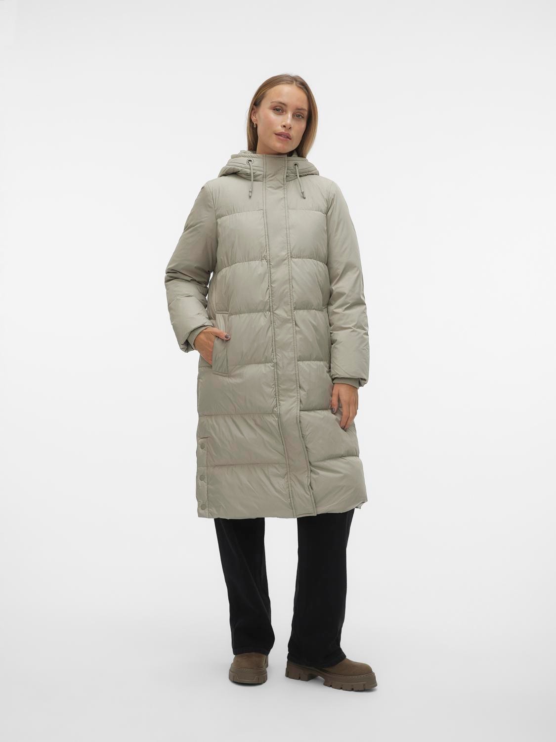 VMERICAHOLLY Coat | Grey Medium | Vero Moda®