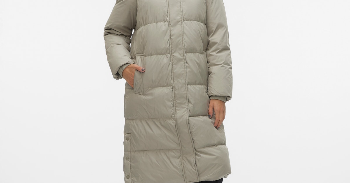 veromoda-vmericahollymantel-  