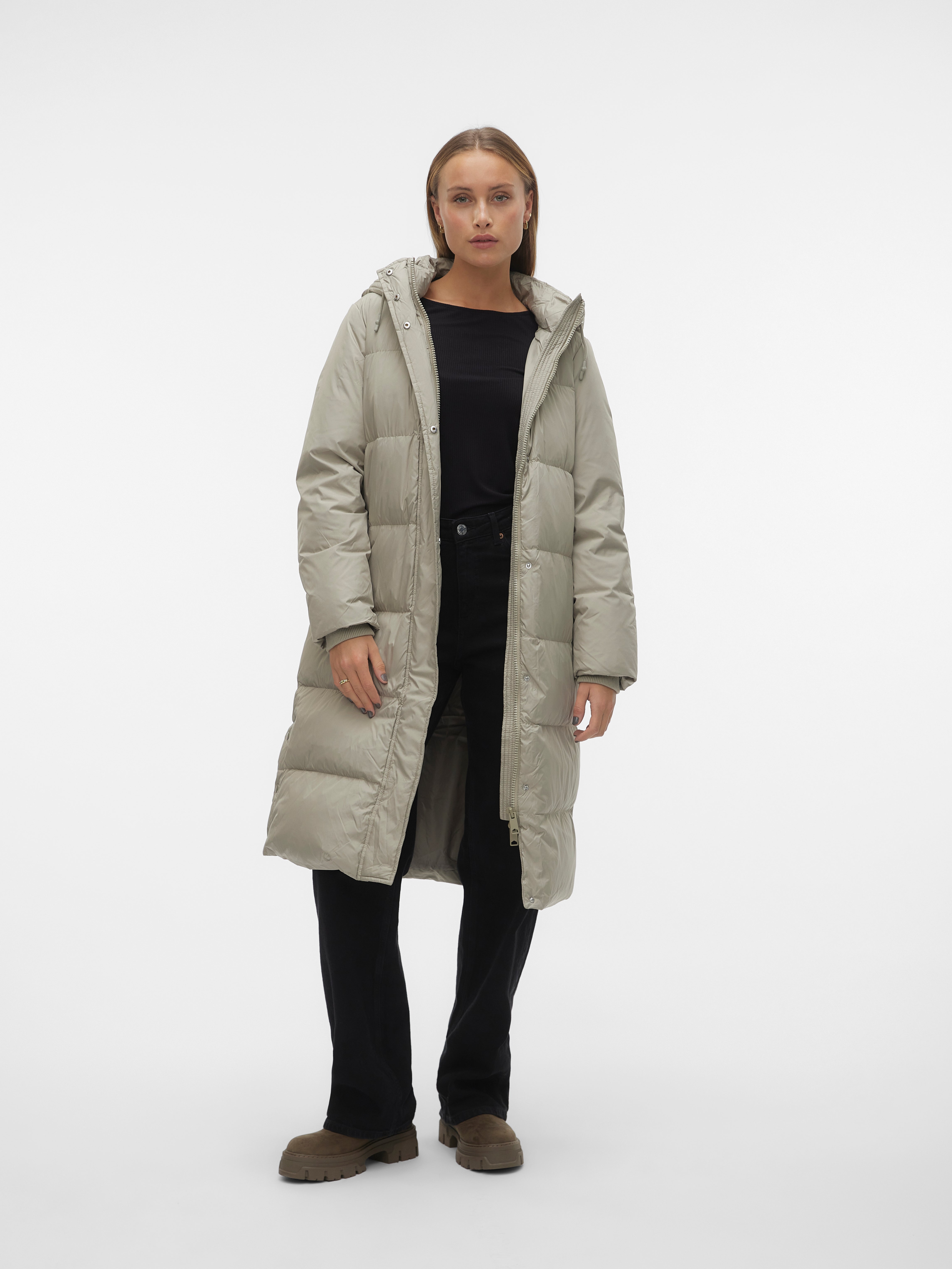 VMERICAHOLLY Mantel | Mittelgrau | Vero Moda®