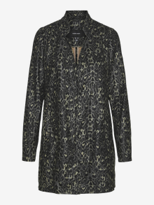 Vero Moda VMBRUSHEDKATRINELEO Coat -Peat - 10251631