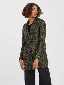 Vero Moda VMBRUSHEDKATRINELEO Coat -Peat - 10251631