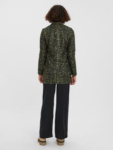 Vero Moda VMBRUSHEDKATRINELEO Coat -Peat - 10251631