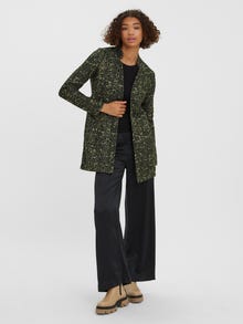 Vero Moda VMBRUSHEDKATRINELEO Jas -Peat - 10251631