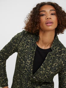 Vero Moda VMBRUSHEDKATRINELEO Coat -Peat - 10251631