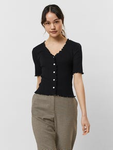 Vero Moda VMANITA Top -Black - 10251695