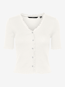 Vero Moda VMANITA Top -Snow White - 10251695