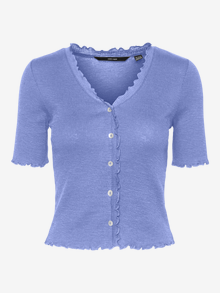 Vero Moda VMANITA Top -Jacaranda - 10251695