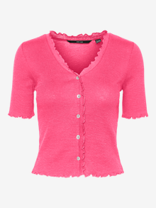 Vero Moda VMANITA Top -Hot Pink - 10251695