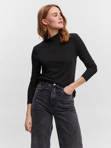 Vero Moda VMCARLA Top -Black - 10251928