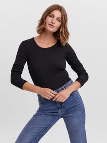Vero Moda VMNATASHA Body -Black - 10252000