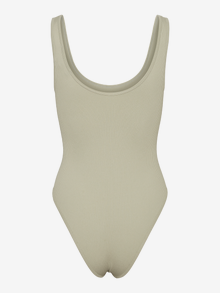 Vero Moda VMEVE Bodystocking -Mineral Gray - 10252051