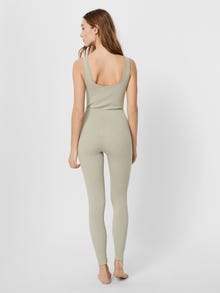 Vero Moda VMEVE Bodystocking -Mineral Gray - 10252051