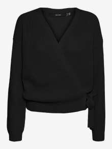 Vero Moda VMLEA Cárdigan de punto -Black - 10252064