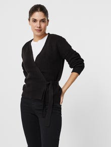Vero Moda VMLEA Cárdigan de punto -Black - 10252064