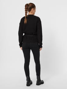 Vero Moda VMLEA Cárdigan de punto -Black - 10252064