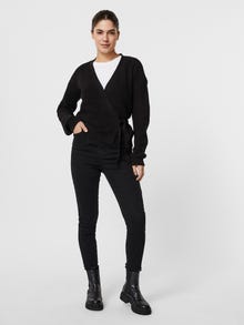 Vero Moda VMLEA Cárdigan de punto -Black - 10252064