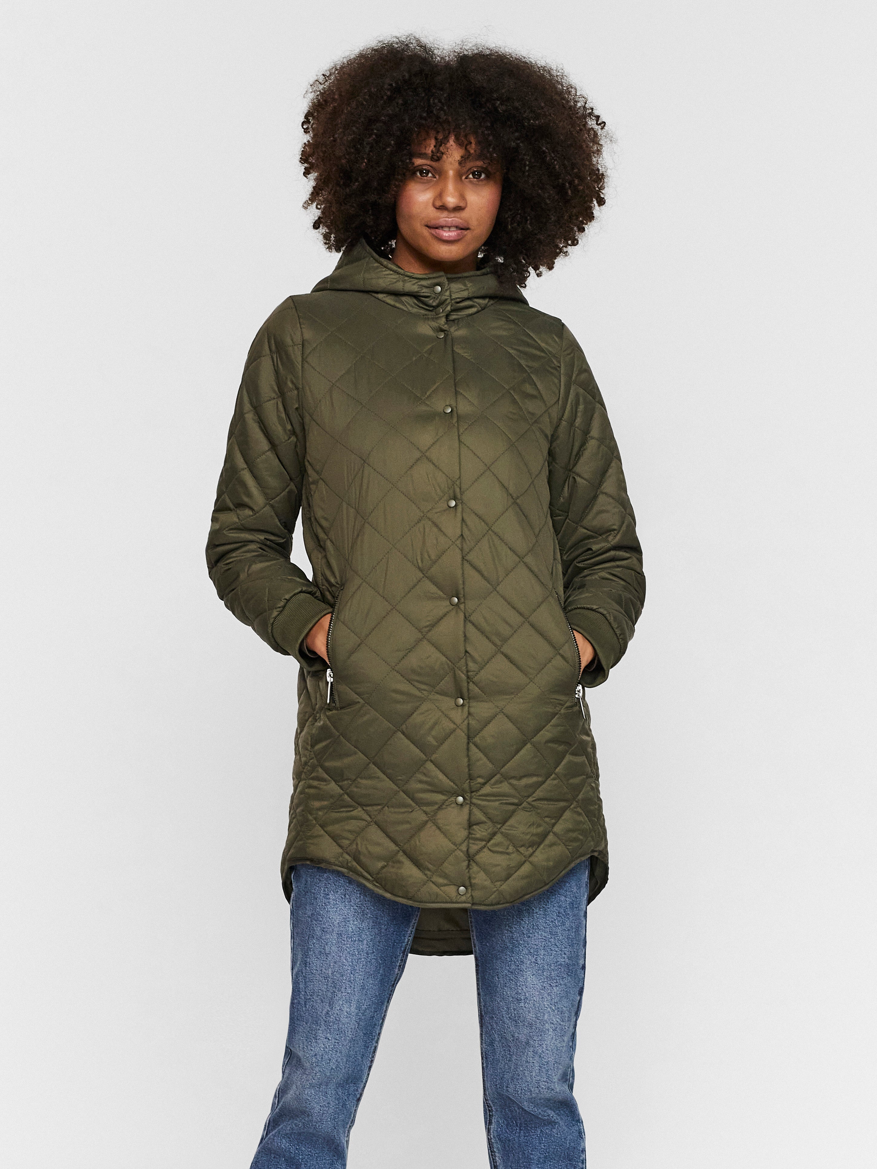 Coat | Dark Green | Vero Moda®