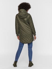Vero Moda VMHAYLE Tikatut takit -Ivy Green - 10252112