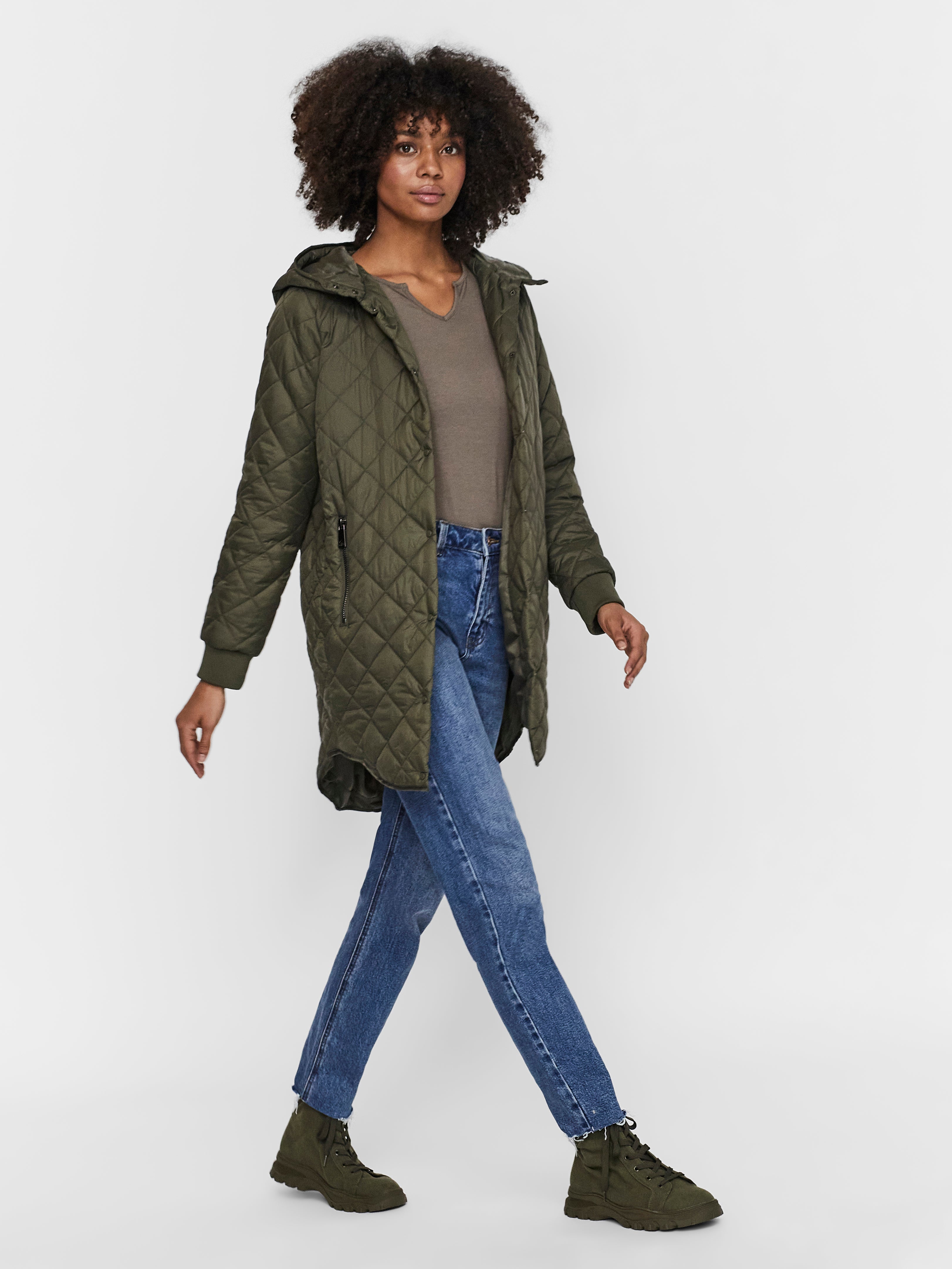Coat | Dark Green | Vero Moda®