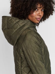 Vero Moda VMHAYLE Pikowana kurtka -Ivy Green - 10252112