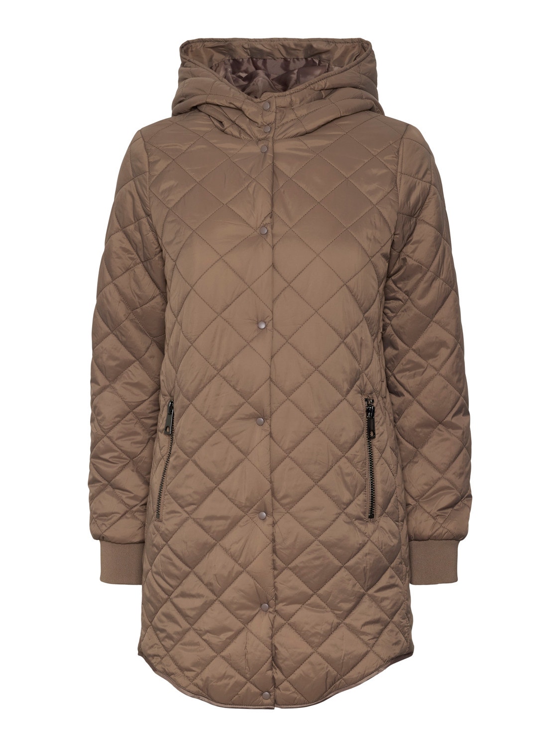 Brown Vero | Moda® Light VMHAYLE Coat |