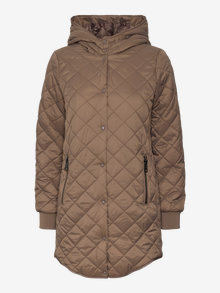 Vero Moda VMHAYLE Quilted Jacket -Fossil - 10252112