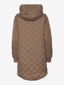 Vero Moda VMHAYLE Quilted Jacket -Fossil - 10252112