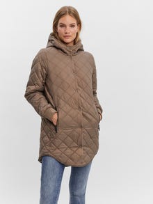Vero Moda VMHAYLE Quilted Jacket -Fossil - 10252112