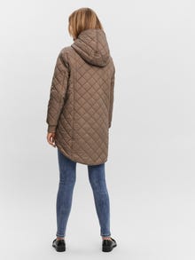 Vero Moda VMHAYLE Quilted Jacket -Fossil - 10252112