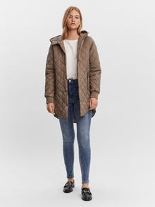Vero Moda VMHAYLE Quilted Jacket -Fossil - 10252112